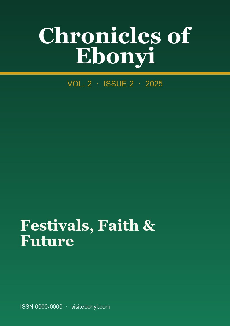 Chronicles of Ebonyi